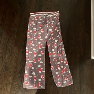 PJ SALVAGE polar bear pants